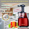 2016, le plus récent juicer lent de moteur CA 43RPM, nouveau presse-agrumes korea Hurom, le dernier presse-agrumes Hurom